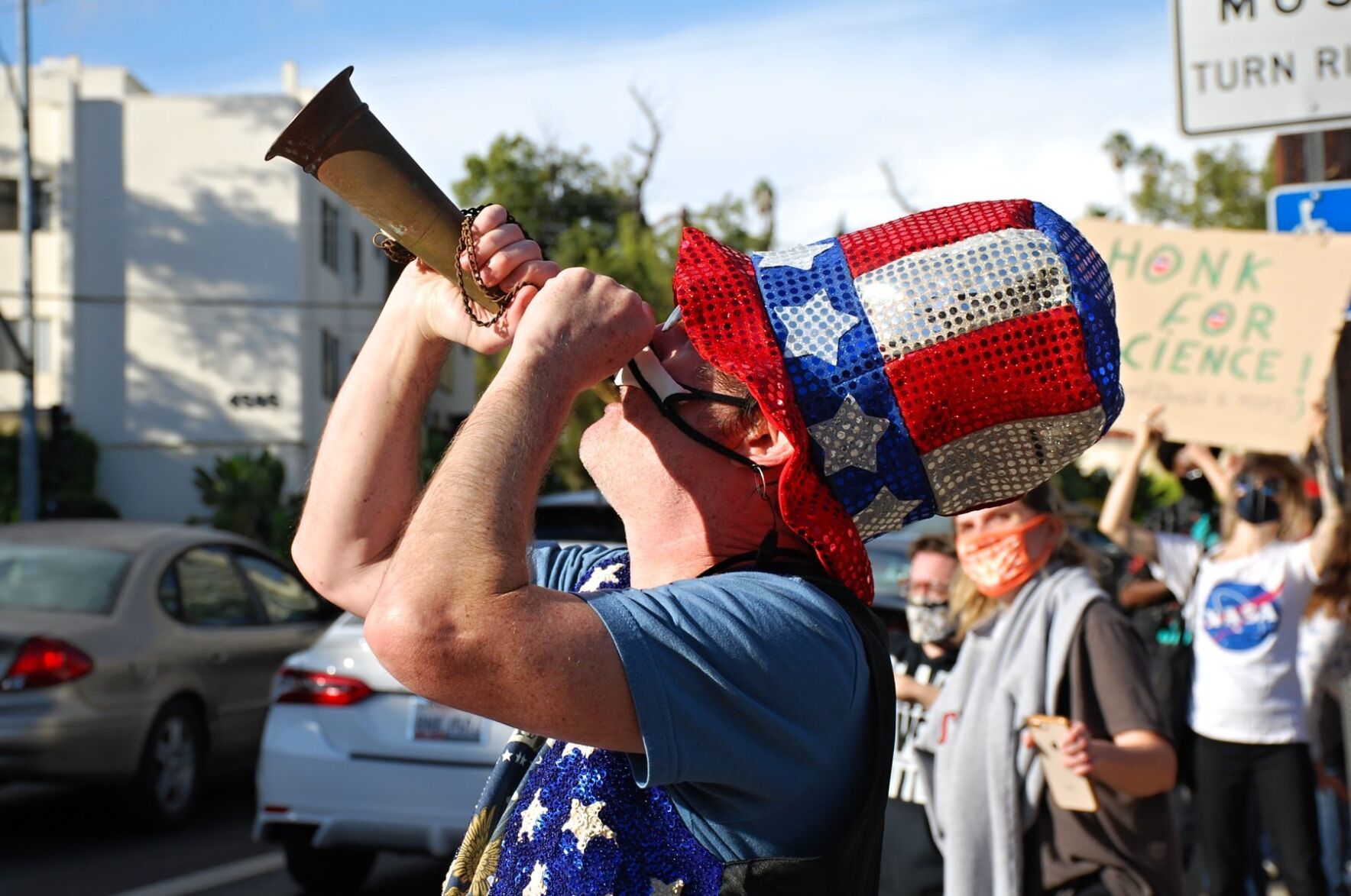 Celebrating in Los Feliz
